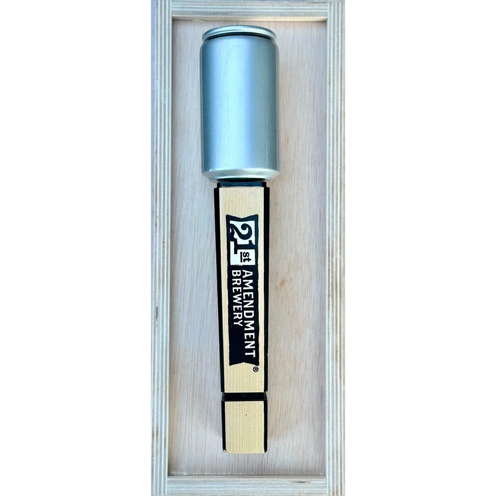 21st Amendment‎ Brewery Tap Handle, Blank 